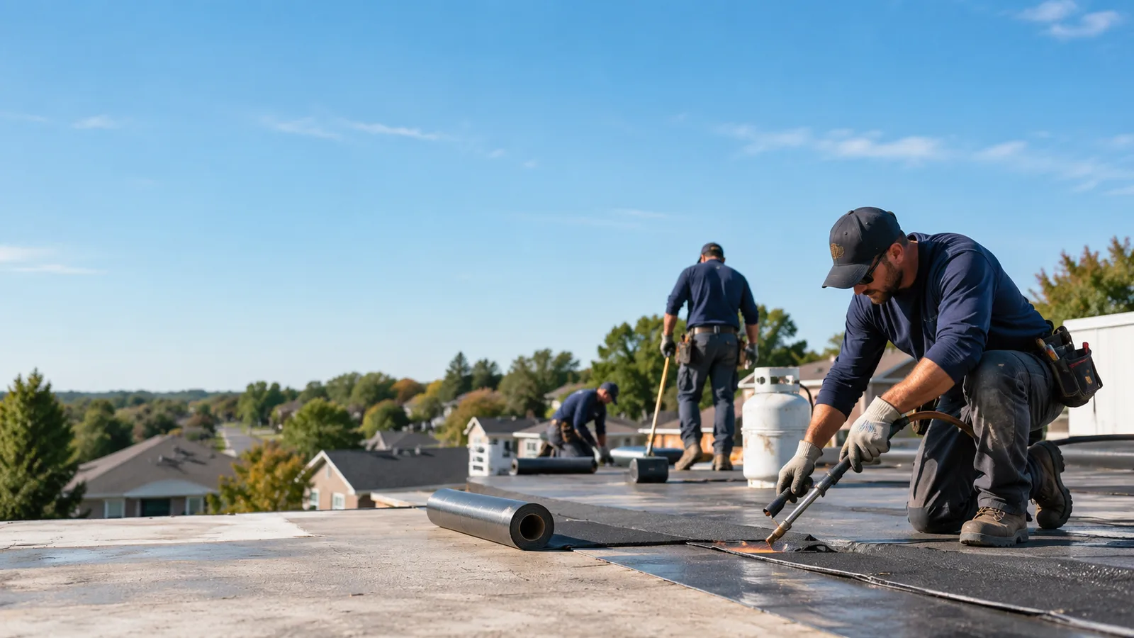 Flat Roof Leak Repair providers in Joice, IA