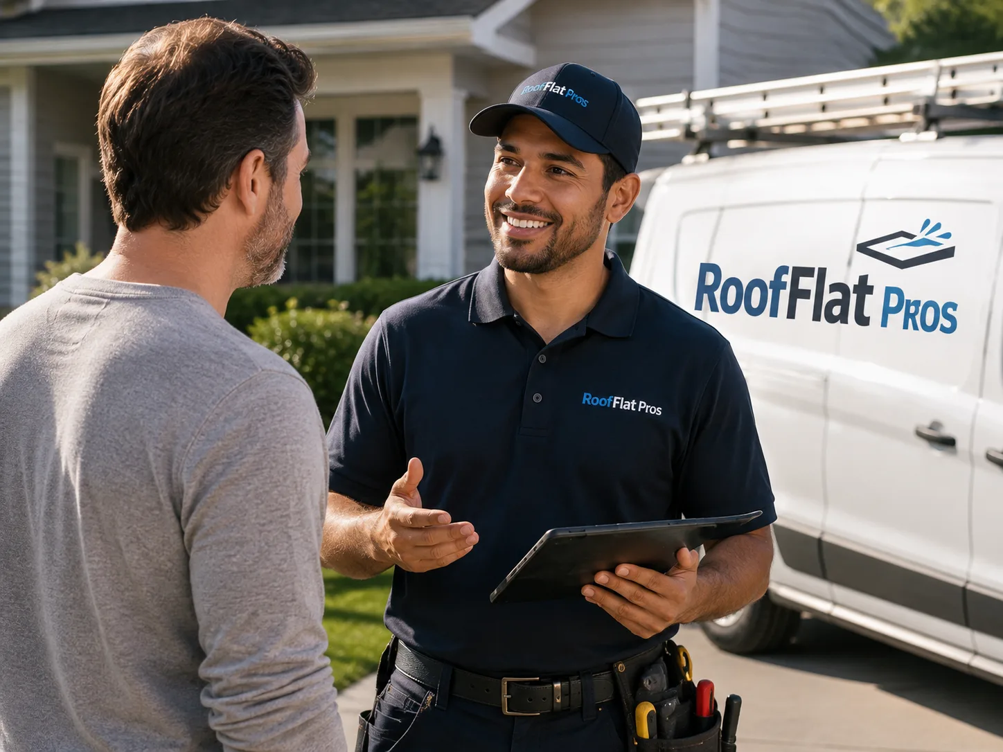 Flat Roof Leak Repair Joice, IA common questions